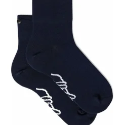 FINGERSCROSSED Classic Mid High Fietssokken - Navy #017