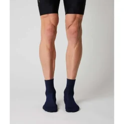 FINGERSCROSSED Classic Mid High Fietssokken - Navy #017