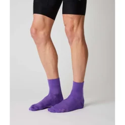 FINGERSCROSSED Classic Mid High Fietssokken - Lilac #011