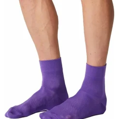 FINGERSCROSSED Classic Mid High Fietssokken - Lilac #011