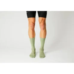 FINGERSCROSSED Eco Fietssokken - Oil Olive