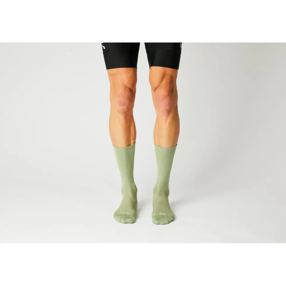 FINGERSCROSSED Eco Fietssokken - Oil Olive