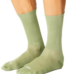 FINGERSCROSSED Eco Fietssokken - Oil Olive