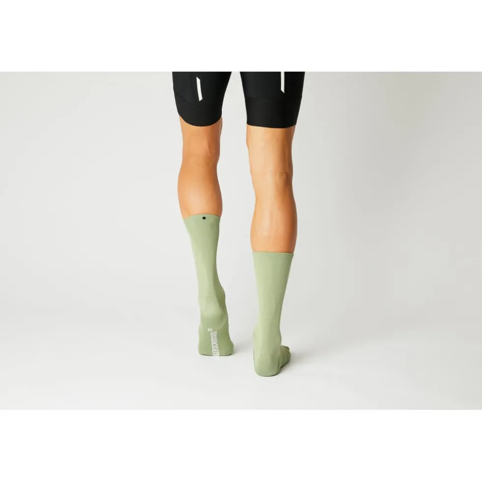 FINGERSCROSSED Eco Fietssokken - Oil Olive