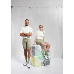 FINGERSCROSSED Eco Fietssokken - Oil Olive