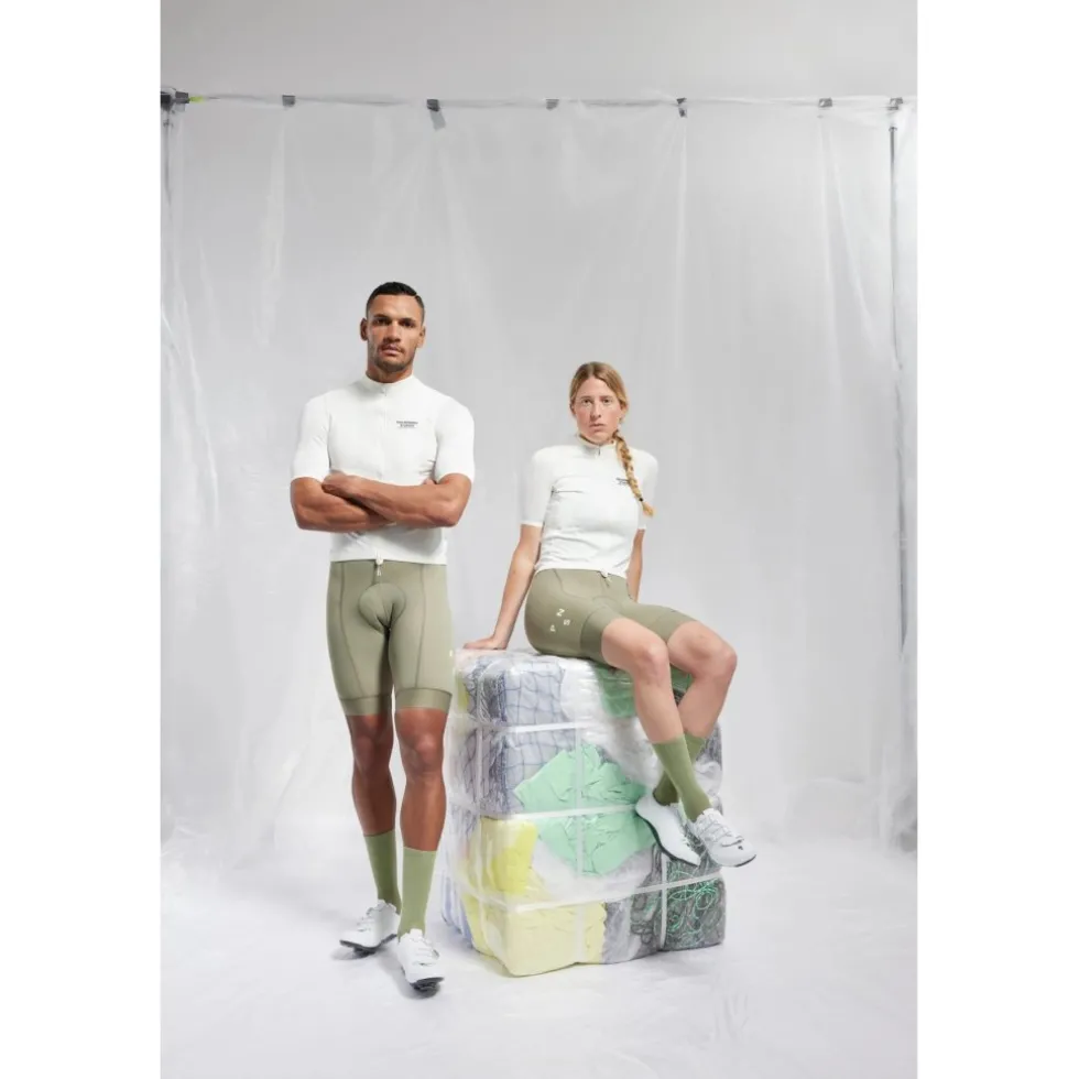 FINGERSCROSSED Eco Fietssokken - Oil Olive