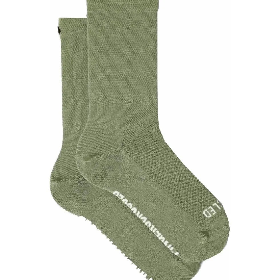 FINGERSCROSSED Eco Fietssokken - Oil Olive