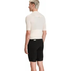 FINGERSCROSSED Road Super Light Fietsshirt met Korte Mouwen Heren - Antique Cream