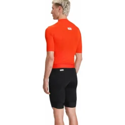FINGERSCROSSED Road Super Light Fietsshirt met Korte Mouwen Heren - Kiss