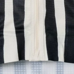 FINGERSCROSSED Road Super Light Fietsshirt met Korte Mouwen Dames - Stripes