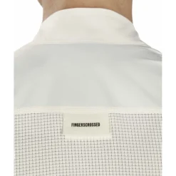 FINGERSCROSSED Road Windvest Heren - Antique Cream