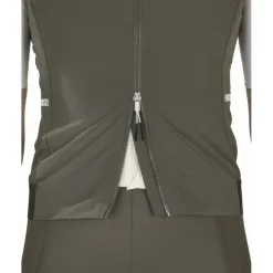 FINGERSCROSSED Road Windvest Heren - Olijf