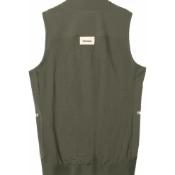 FINGERSCROSSED Road Windvest Heren - Olijf