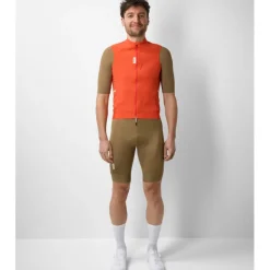 FINGERSCROSSED Road Windvest Heren - Poppy Red