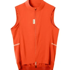 FINGERSCROSSED Road Windvest Heren - Poppy Red