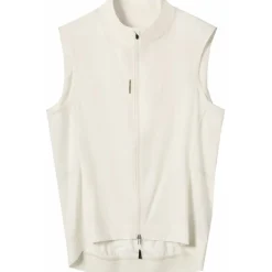 FINGERSCROSSED Road Windvest Dames - Antique Cream