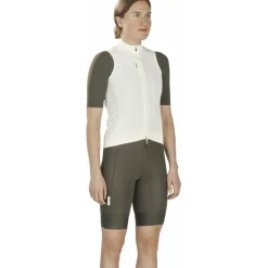 FINGERSCROSSED Road Windvest Dames - Antique Cream
