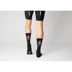 FINGERSCROSSED Rolling Harmony Fietssokken - Zwart