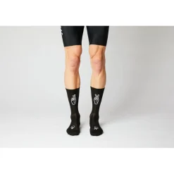 FINGERSCROSSED Rolling Harmony Fietssokken - Zwart