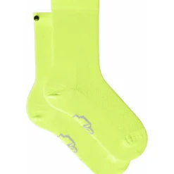 FINGERSCROSSED Super Light Fietssokken - Neon