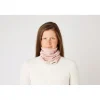 FINGERSCROSSED Tube Sjaal - Dusty Rose