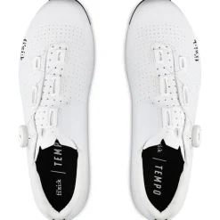 Fizik Tempo Decos Carbon Racefietsschoenen Unisex - wit/wit