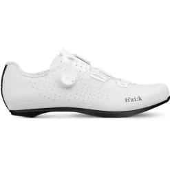 Fizik Tempo Decos Carbon Racefietsschoenen Unisex - wit/wit
