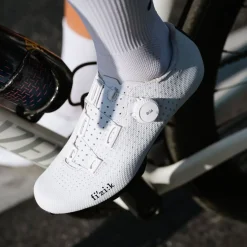 Fizik Tempo Decos Carbon Racefietsschoenen Unisex - wit/wit
