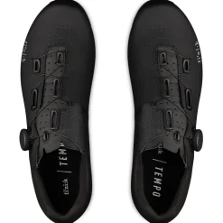Fizik Tempo Decos Carbon Racefietsschoenen Unisex - zwart/zwart