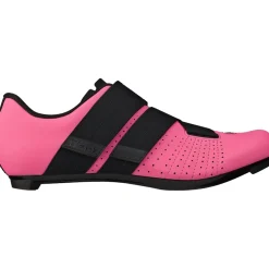 Fizik Tempo Powerstrap R5 Racefietsschoenen Unisex - roze/zwart