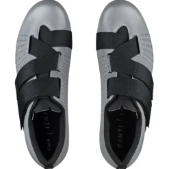 Fizik Tempo Powerstrap R5 Racefietsschoenen Unisex - Reflecterend grijs/zwart