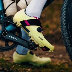 Fizik Vento Ferox Carbon MTB-Schoenen Unisex - lime/purple