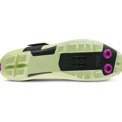 Fizik Vento Ferox Carbon MTB-Schoenen Unisex - lime/purple