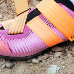 Fizik Vento Powerstrap Aeroweave X Gravel & MTB-Schoenen - coral / orange