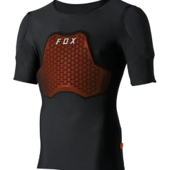 FOX Baseframe Pro Protector Shirt Heren - zwart