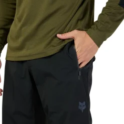 FOX Defend 3L Water MTB Broek Heren - zwart
