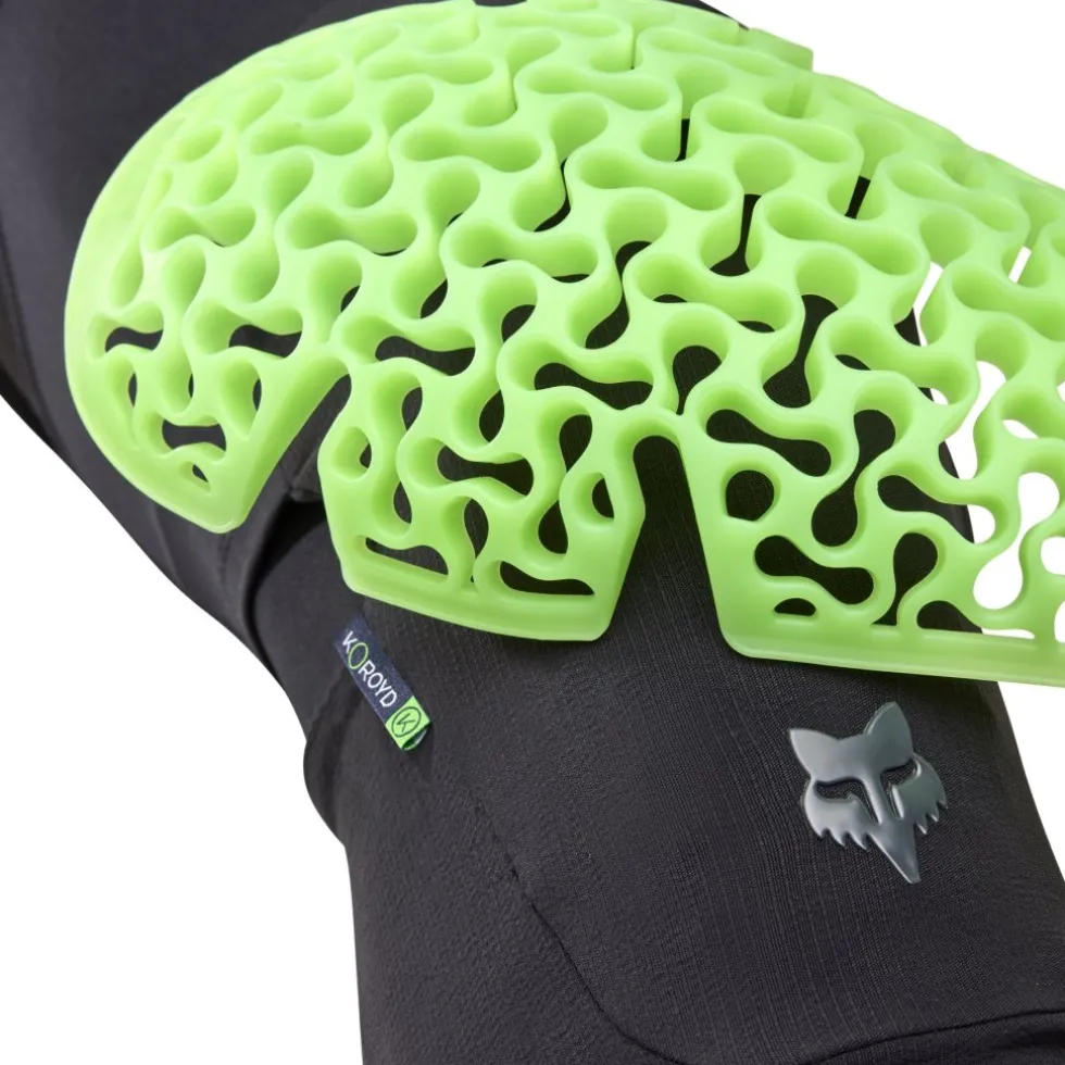 FOX Enduro Pro Koroyd Kniebeschermers - zwart