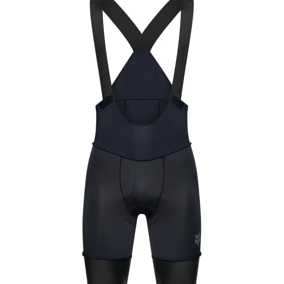 FOX Tecbase Bib Liner Shorts Heren - zwart