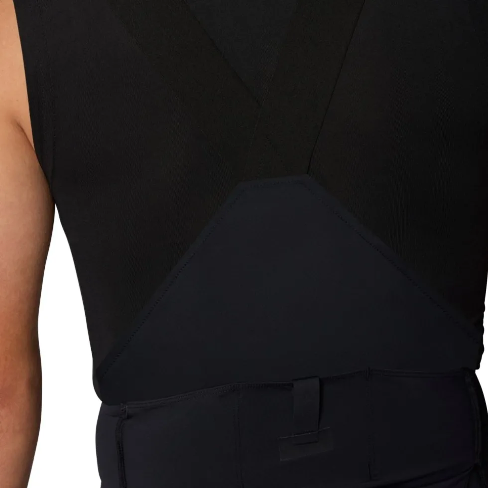 FOX Tecbase Bib Liner Shorts Heren - zwart