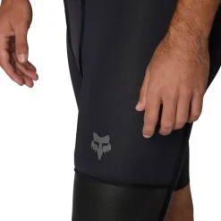 FOX Tecbase Bib Liner Shorts Heren - zwart