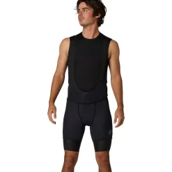 FOX Tecbase Bib Liner Shorts Heren - zwart