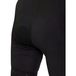FOX Tecbase MTB Linershorts met bretels Heren - zwart