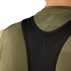 FOX Tecbase MTB Linershorts met bretels Heren - zwart