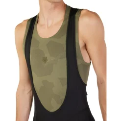 FOX Tecbase MTB Linershorts met bretels Heren - zwart