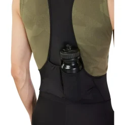 FOX Tecbase MTB Linershorts met bretels Heren - zwart