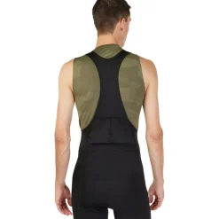 FOX Tecbase MTB Linershorts met bretels Heren - zwart