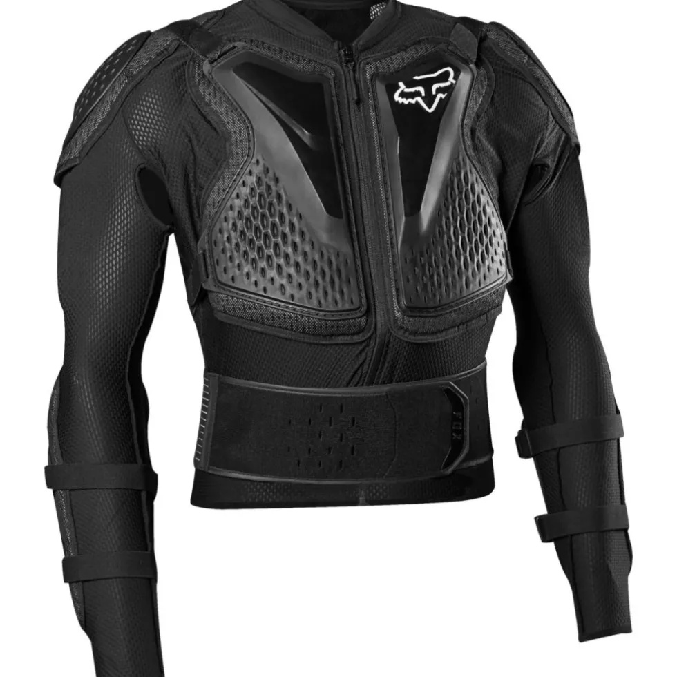 FOX Titan Sport Protector Jas Kinderen - black