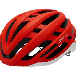 Giro Agilis MIPS Racefietshelm - matte flame red