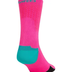 Giro HRC Team Sokken - neon pink