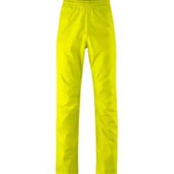 Gonso Save Regenbroek Unisex - 31 - short - safety yellow